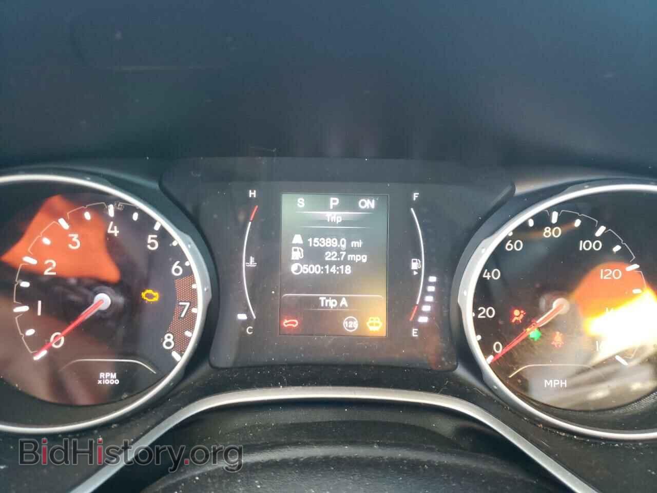 2019 JEEP COMPASS - VIN: 3C4NJDAB3KT756387 - Photo 9
