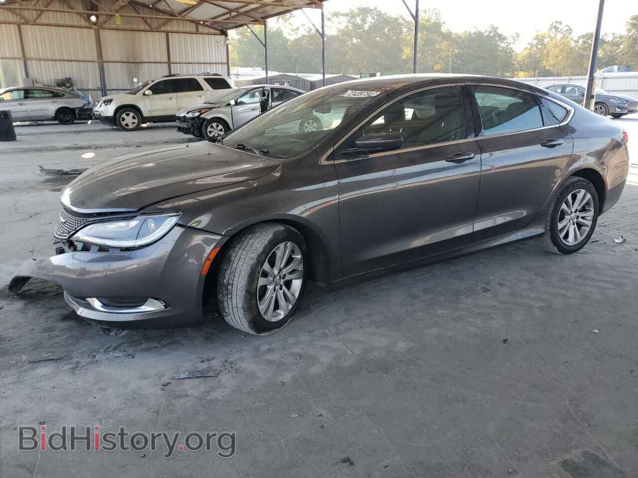 Фотография 1C3CCCAB4FN551988 - CHRYSLER 200 2015