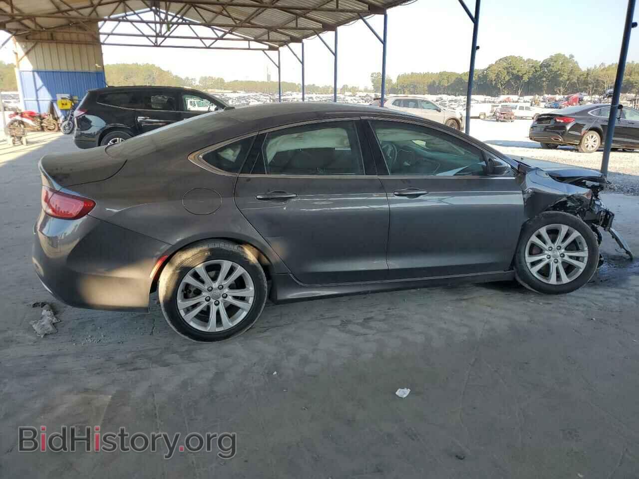 2015 CHRYSLER 200 - VIN: 1C3CCCAB4FN551988 - Фото 3