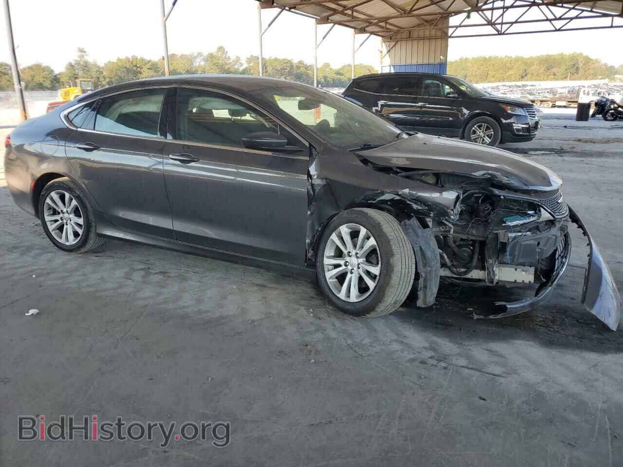 2015 CHRYSLER 200 - VIN: 1C3CCCAB4FN551988 - Фото 4