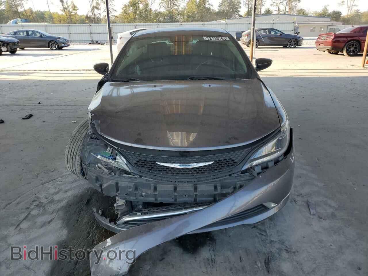 2015 CHRYSLER 200 - VIN: 1C3CCCAB4FN551988 - Фото 5