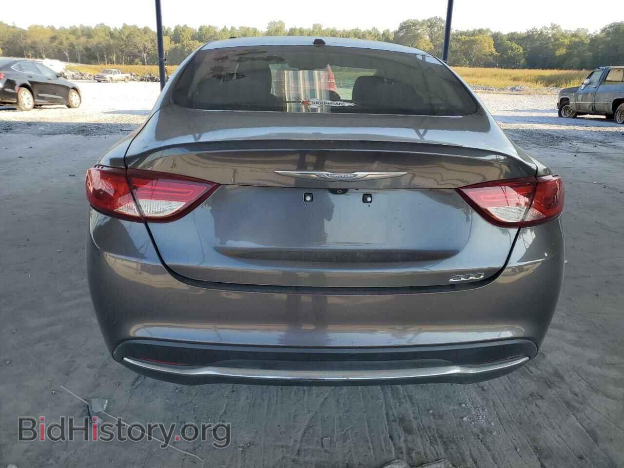 2015 CHRYSLER 200 - VIN: 1C3CCCAB4FN551988 - Фото 6