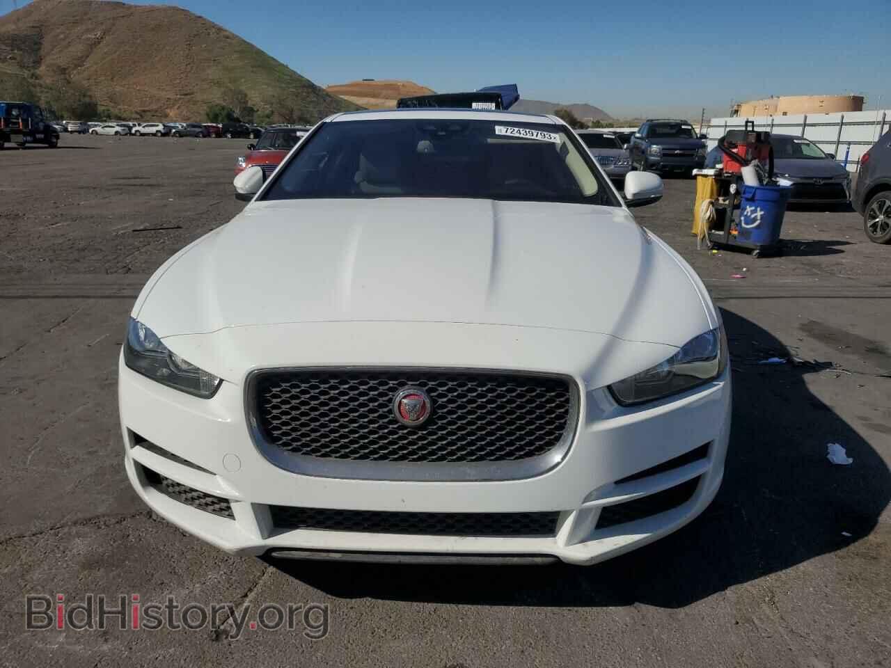 2017 JAGUAR XE - VIN: SAJAD4BG3HA956039 - Фото 5