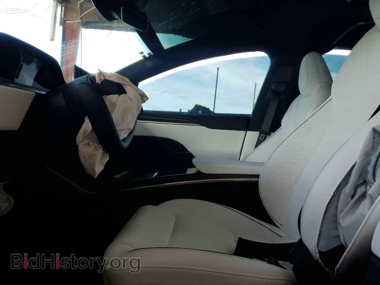 2022 TESLA MODEL X - VIN: 7SAXCBE69NF356389 - Фото 7