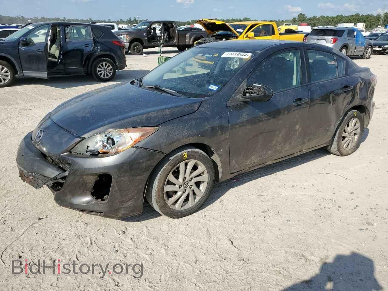 Фотография JM1BL1WP1D1790502 - MAZDA 3 2013