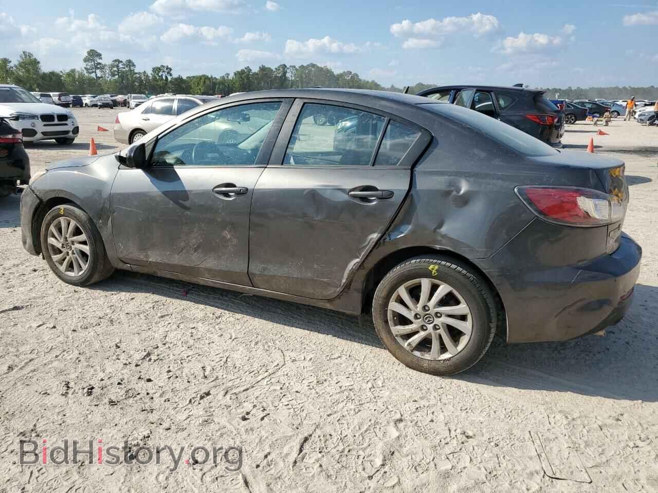 2013 MAZDA 3 - VIN: JM1BL1WP1D1790502 - Фото 2