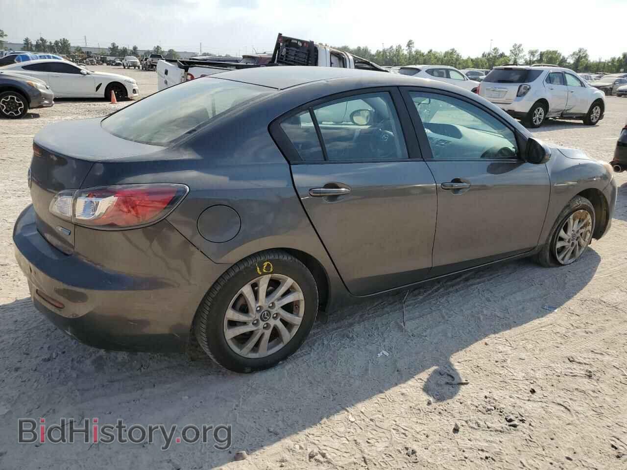2013 MAZDA 3 - VIN: JM1BL1WP1D1790502 - Фото 3