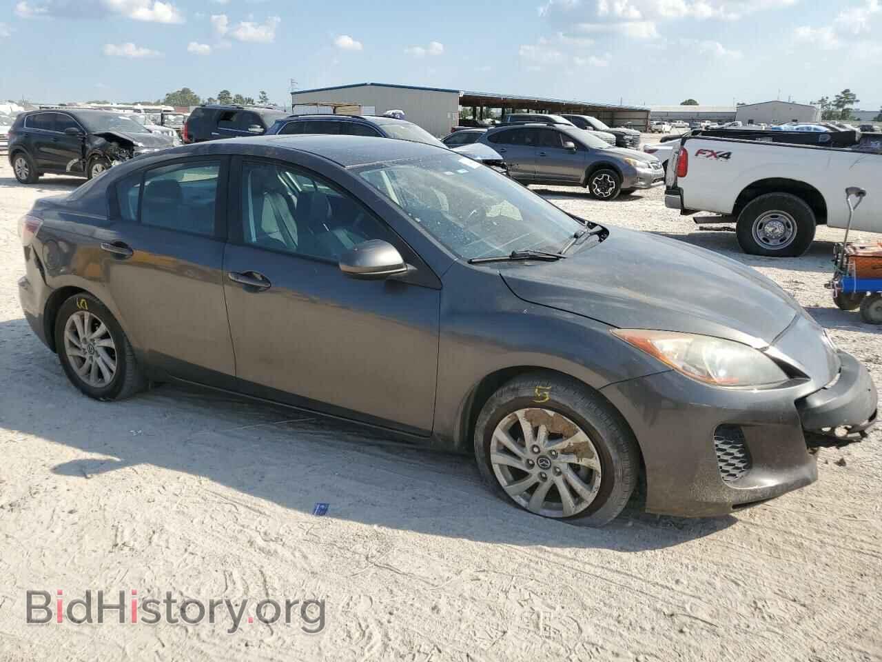 2013 MAZDA 3 - VIN: JM1BL1WP1D1790502 - Фото 4