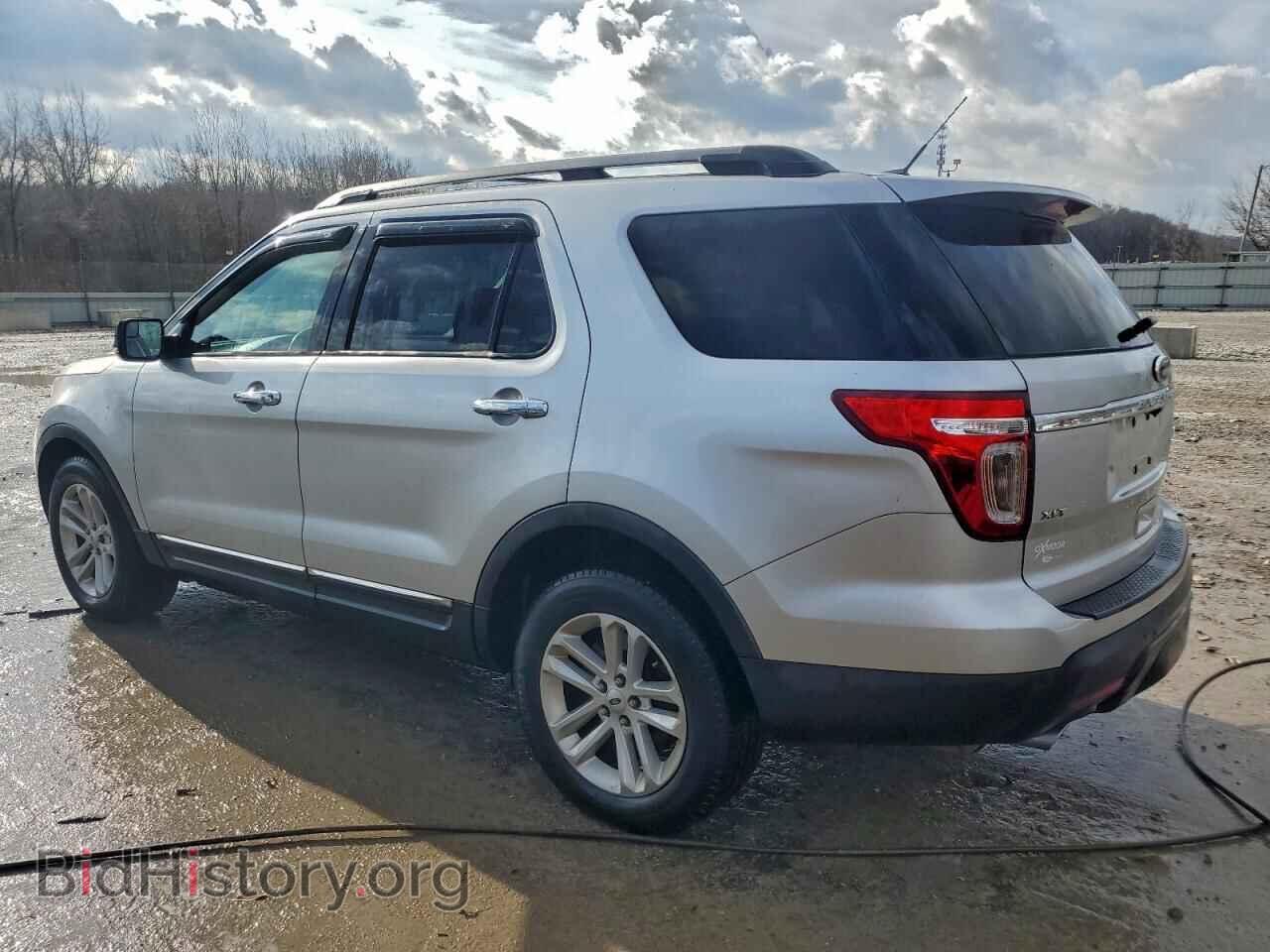 2013 FORD EXPLORER - VIN: 1FM5K8D84DGB46781 - Фото 2