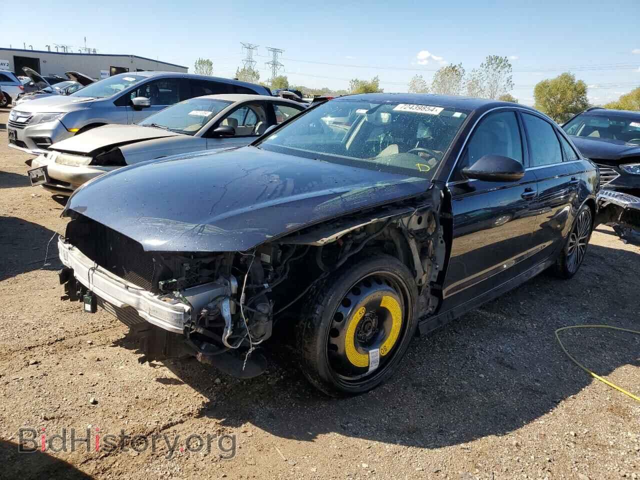 Фотография WAUGFAFC4GN052181 - AUDI A6 2016