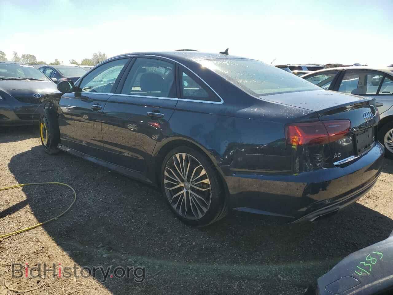2016 AUDI A6 - VIN: WAUGFAFC4GN052181 - Фото 2
