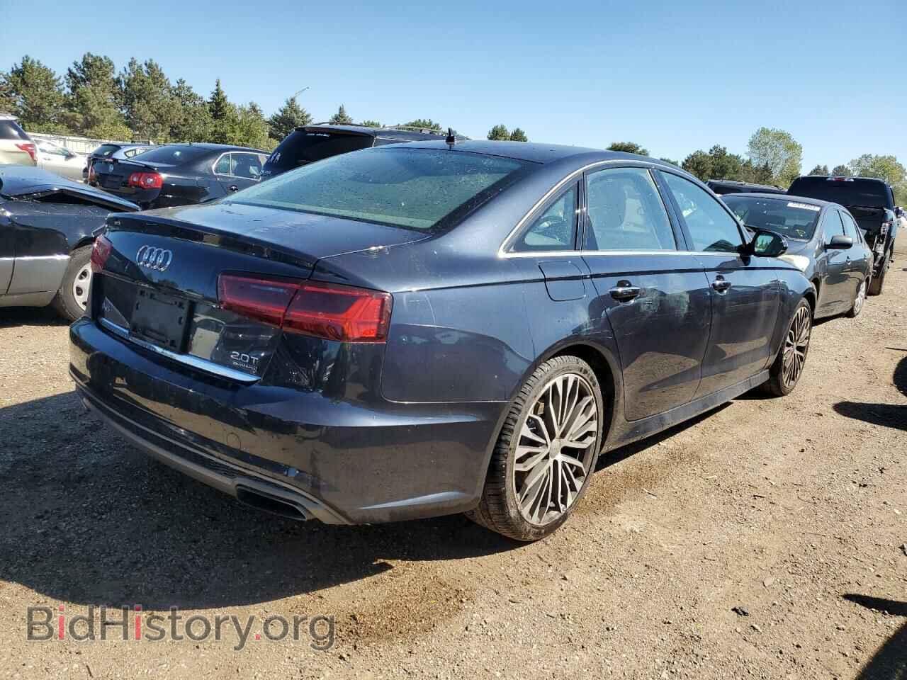 2016 AUDI A6 - VIN: WAUGFAFC4GN052181 - Фото 3