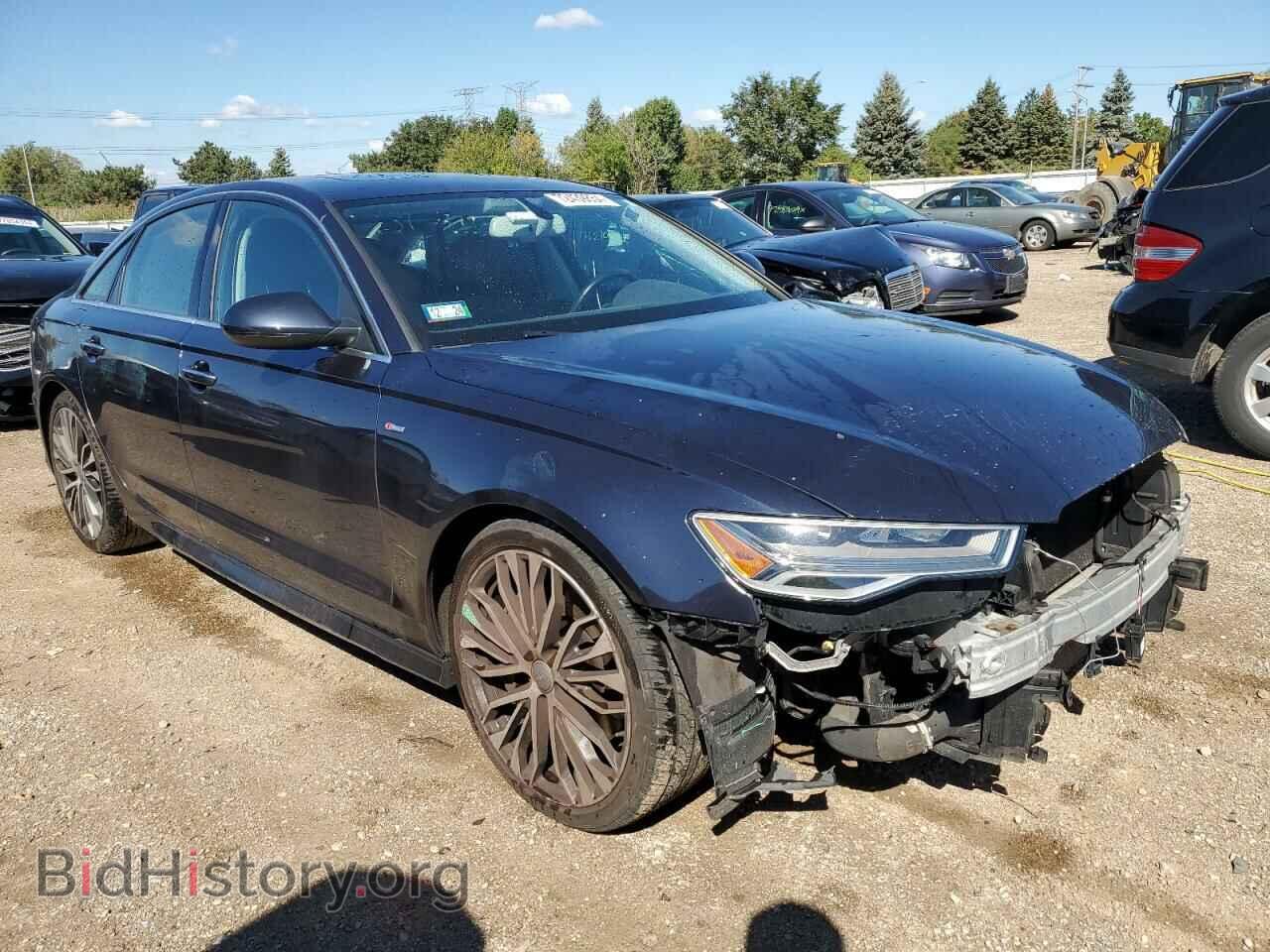 2016 AUDI A6 - VIN: WAUGFAFC4GN052181 - Фото 4
