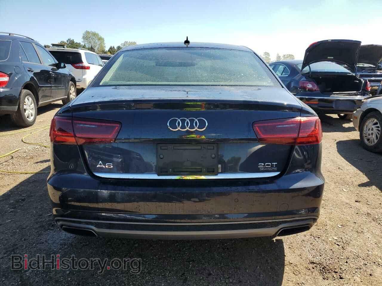 2016 AUDI A6 - VIN: WAUGFAFC4GN052181 - Фото 6