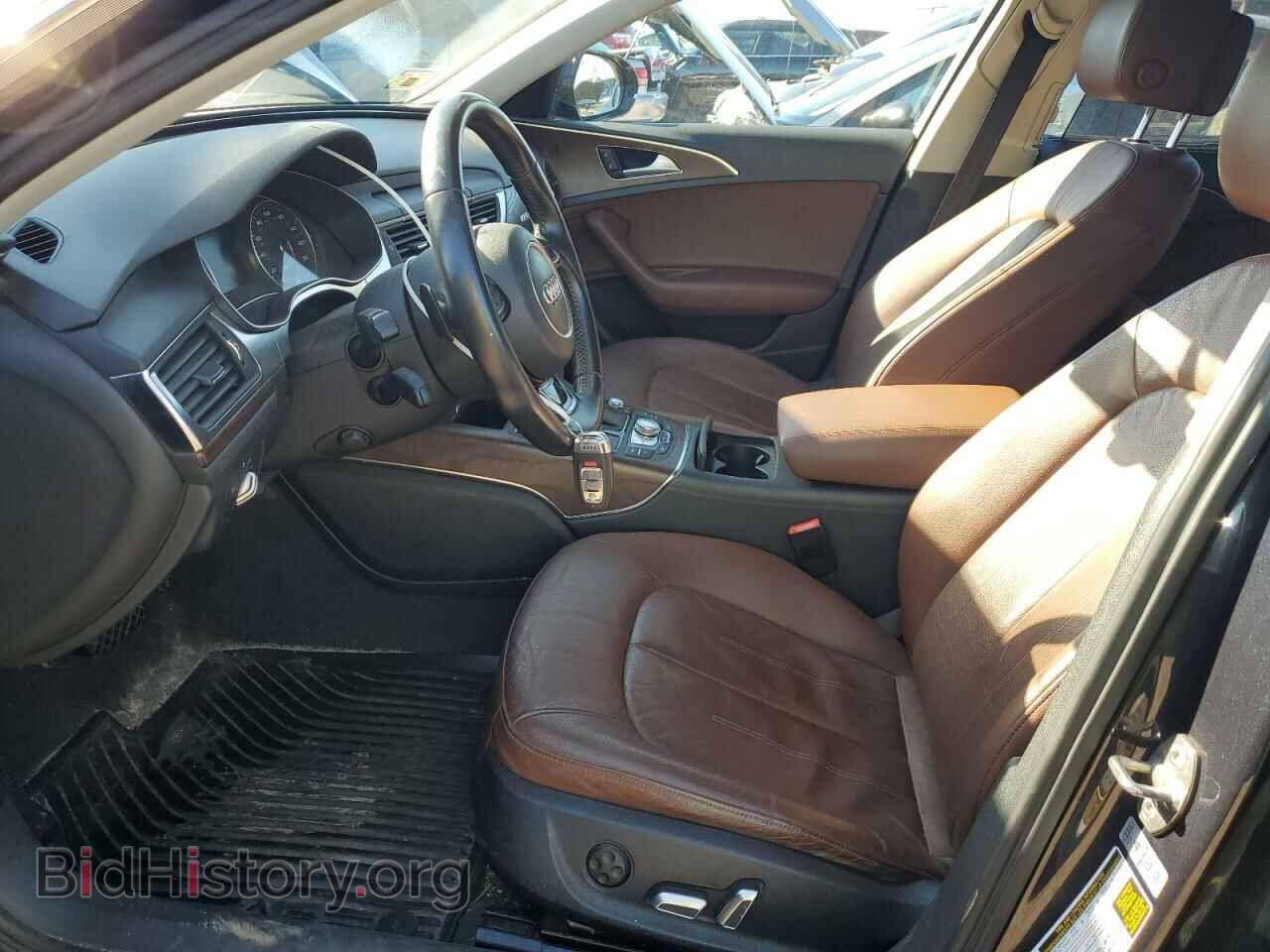 2016 AUDI A6 - VIN: WAUGFAFC4GN052181 - Фото 7