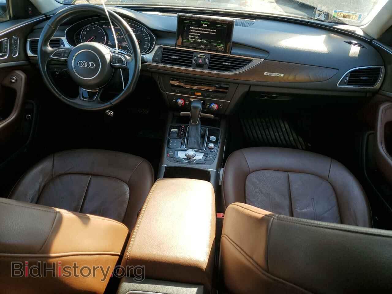 2016 AUDI A6 - VIN: WAUGFAFC4GN052181 - Фото 8