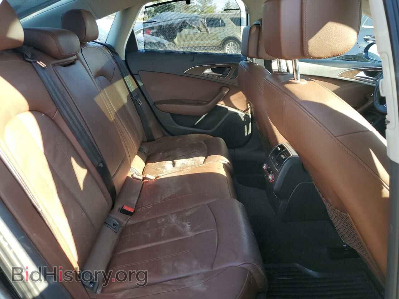 2016 AUDI A6 - VIN: WAUGFAFC4GN052181 - Фото 10