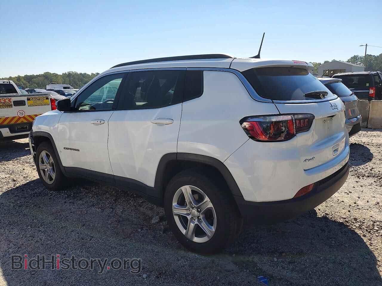 2023 JEEP COMPASS - VIN: 3C4NJDBN9PT552807 - Фото 2