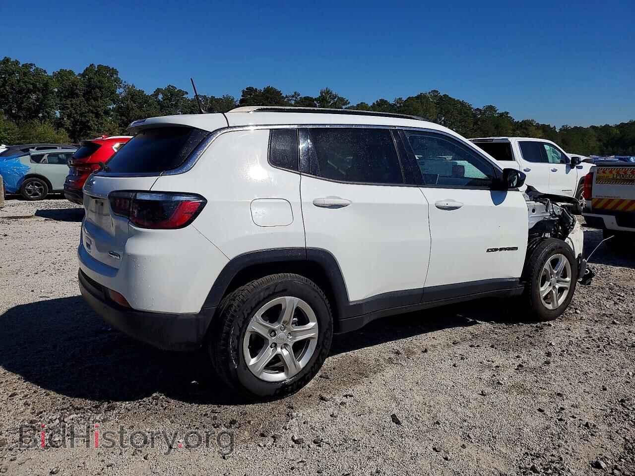 2023 JEEP COMPASS - VIN: 3C4NJDBN9PT552807 - Фото 3