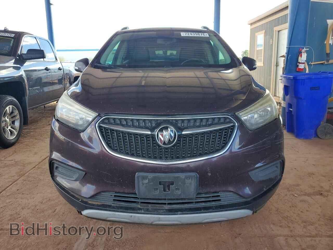 2018 Buick ENCORE (VIN KL4CJASB6JB514417) — photo 5 of 13