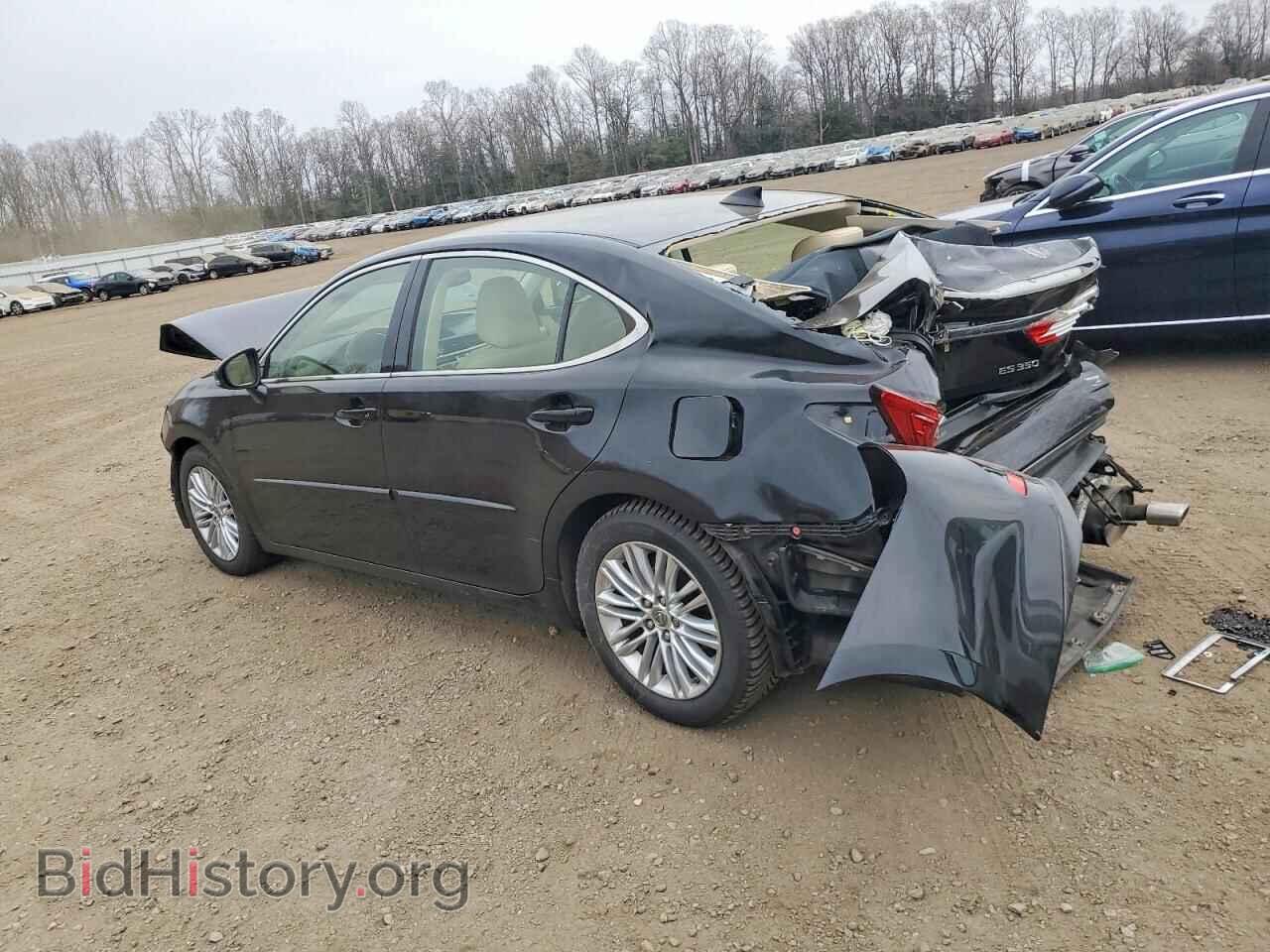 2015 LEXUS ES350 - VIN: JTHBK1GG3F2152247 - Фото 2