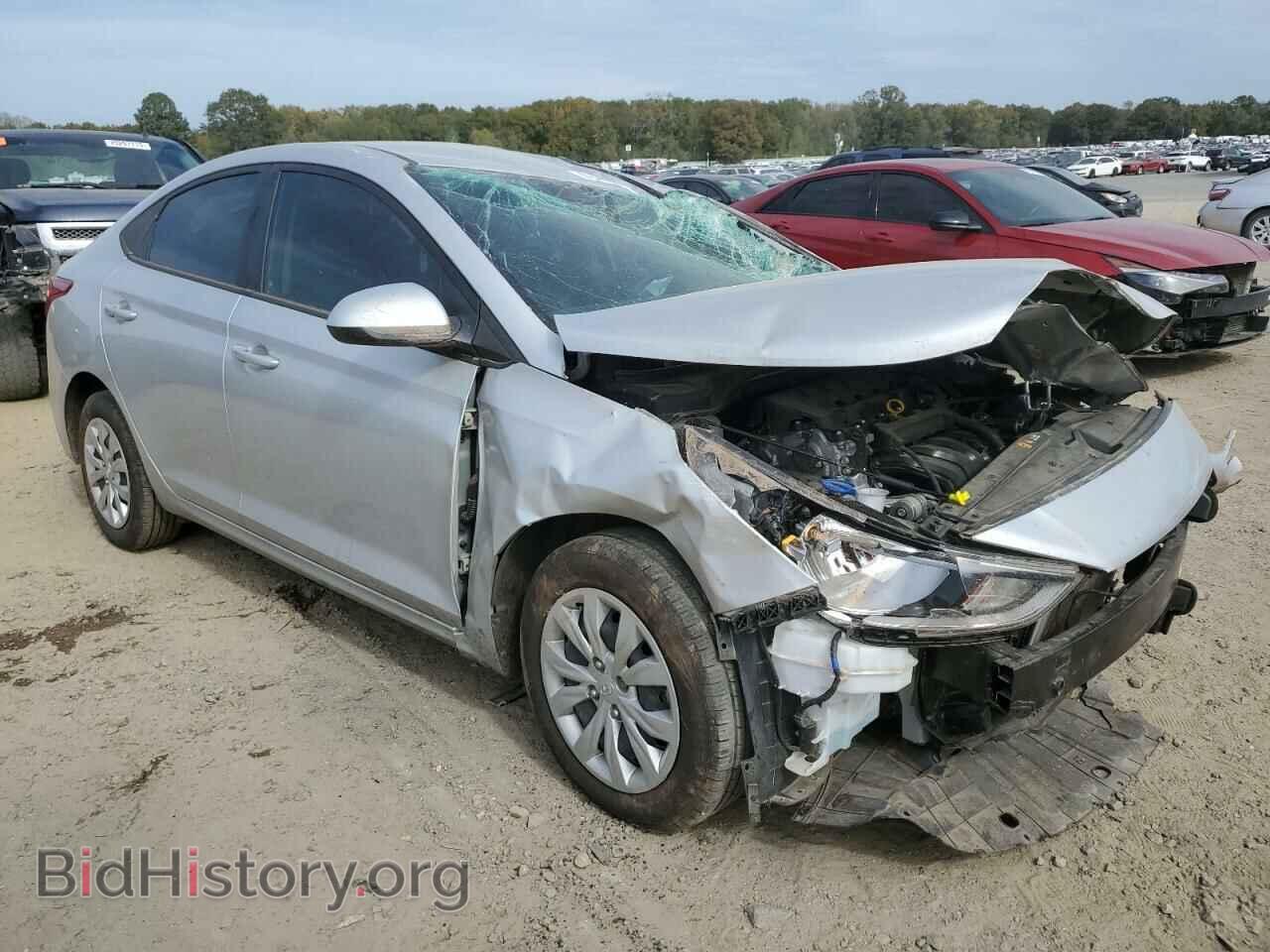 2021 HYUNDAI ACCENT - VIN: 3KPC24A60ME136661 - Фото 4