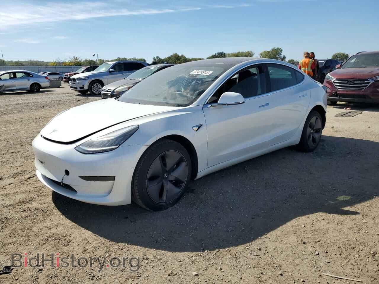 Фотография 5YJ3E1EA0LF706283 - TESLA MODEL 3 2020