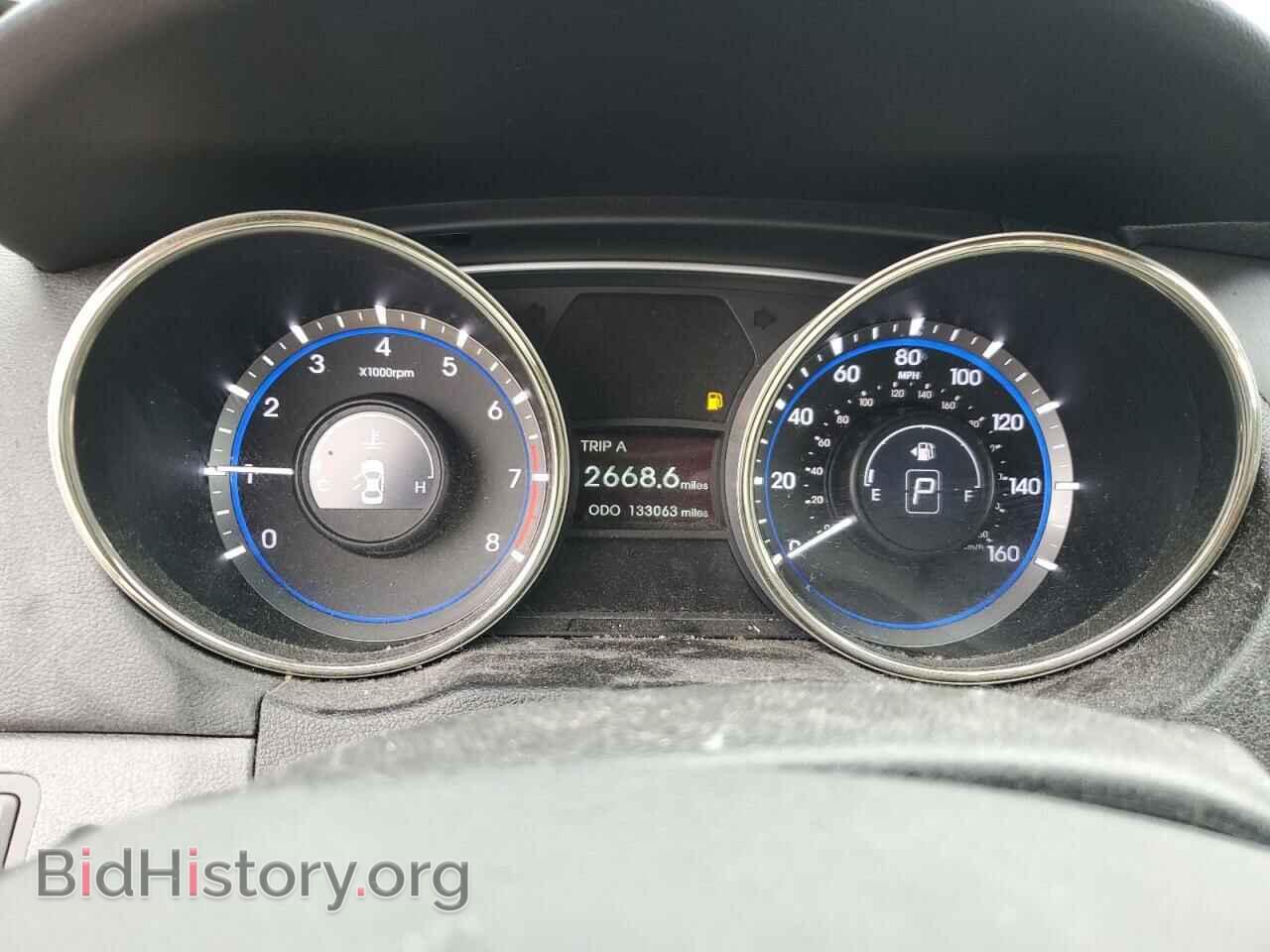 2013 HYUNDAI SONATA - VIN: 5NPEB4AC6DH553275 - Фото 9