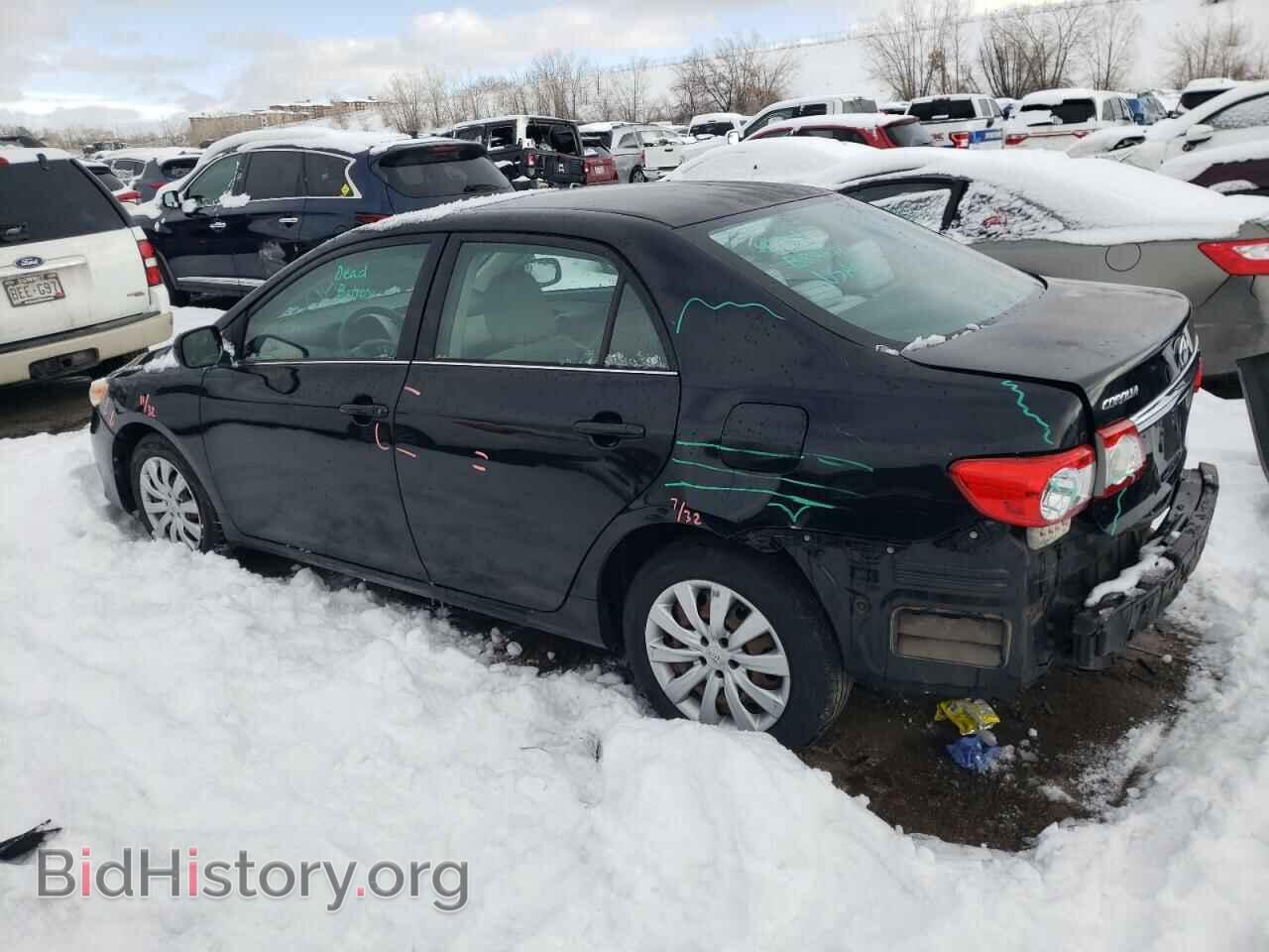 2013 TOYOTA COROLLA - VIN: 2T1BU4EE2DC957346 - Фото 2