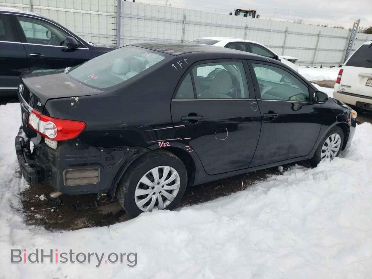 2013 TOYOTA COROLLA - VIN: 2T1BU4EE2DC957346 - Фото 3