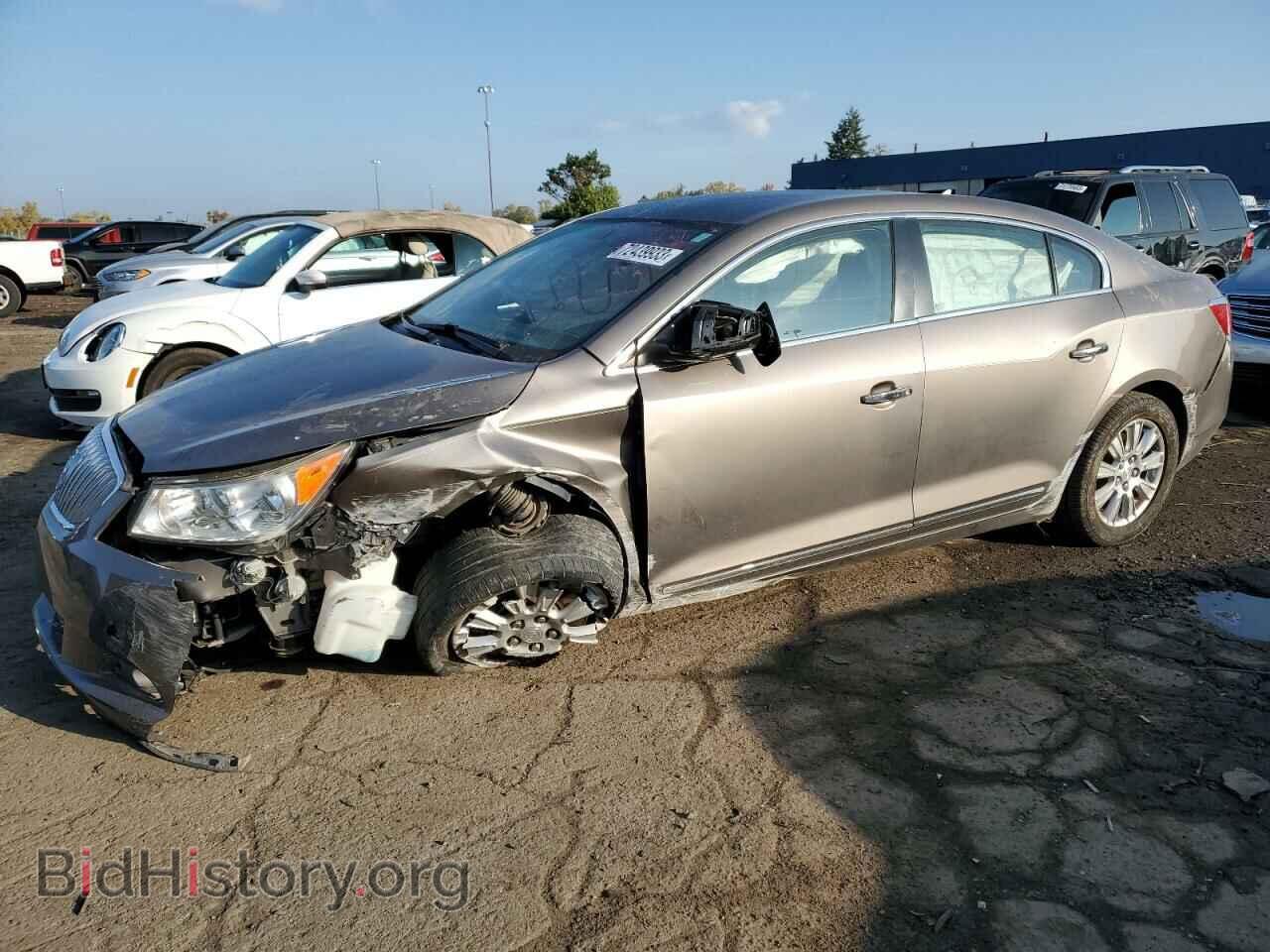 Фотография 1G4GB5EG7AF253449 - BUICK LACROSSE 2010