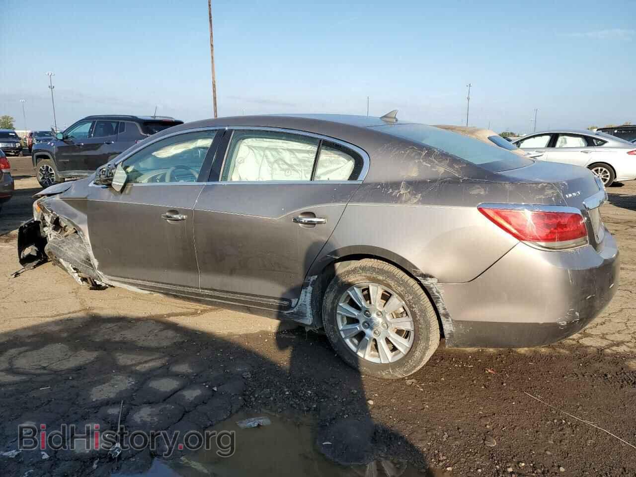 2010 BUICK LACROSSE - VIN: 1G4GB5EG7AF253449 - Фото 2