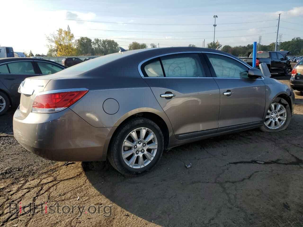2010 BUICK LACROSSE - VIN: 1G4GB5EG7AF253449 - Фото 3