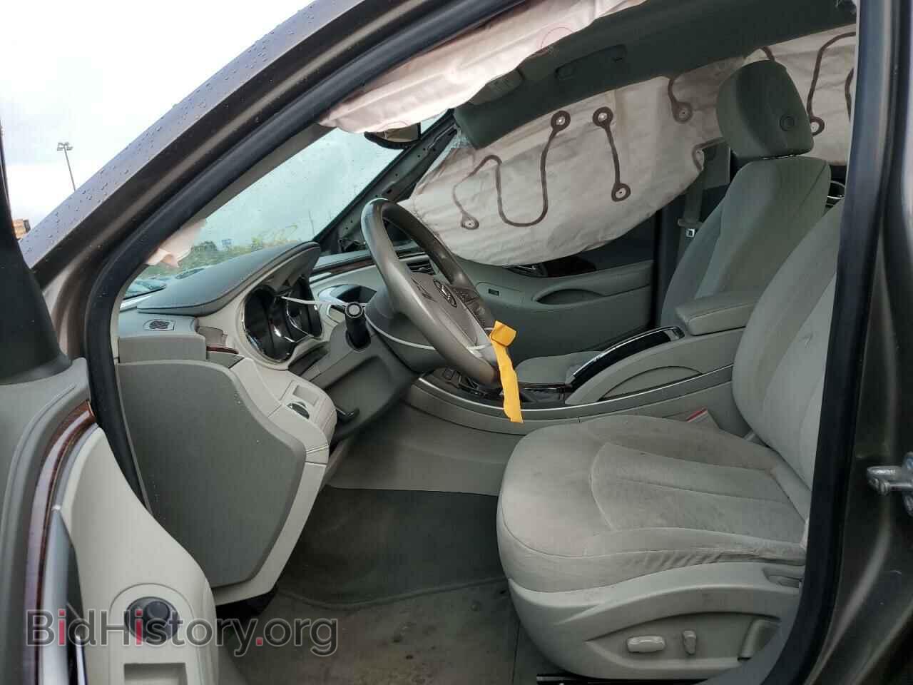 2010 BUICK LACROSSE - VIN: 1G4GB5EG7AF253449 - Фото 7
