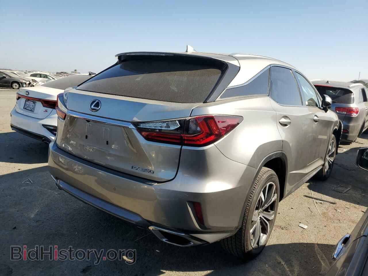 2018 LEXUS RX350 - VIN: 2T2BZMCA2JC150463 - Фото 3