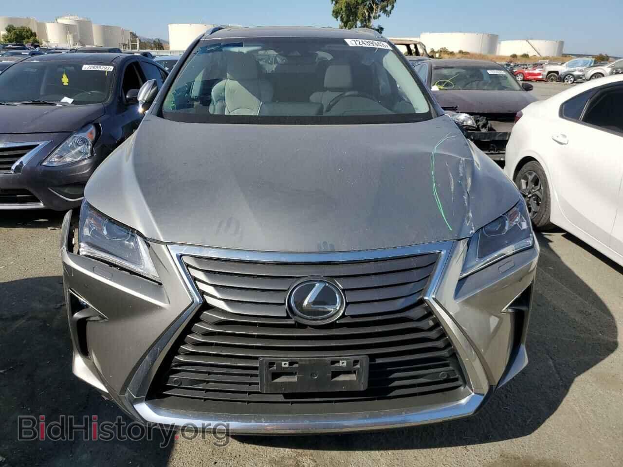 2018 LEXUS RX350 - VIN: 2T2BZMCA2JC150463 - Фото 5