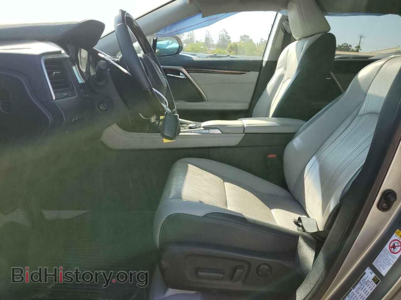 2018 LEXUS RX350 - VIN: 2T2BZMCA2JC150463 - Фото 7