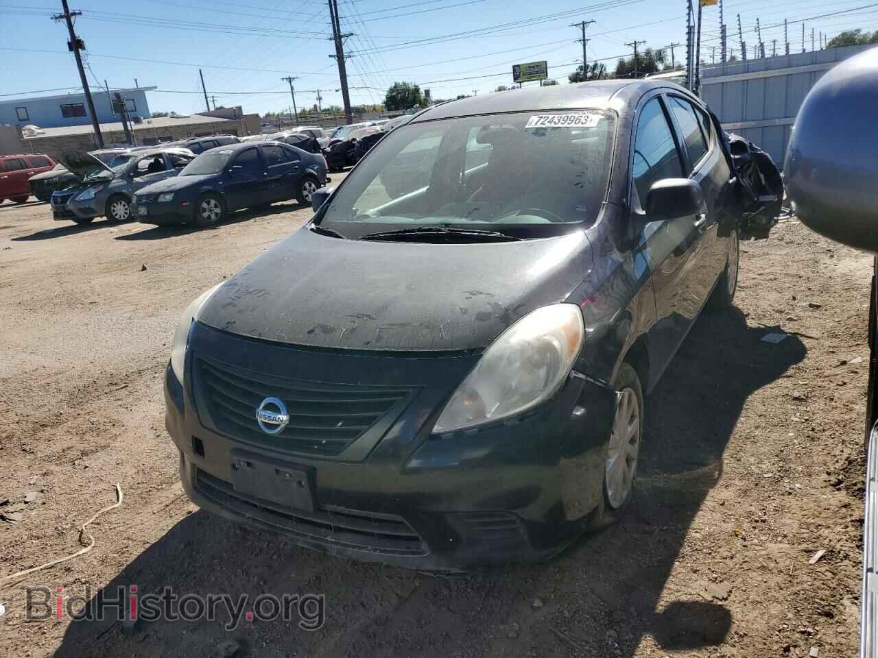 Photo 3N1CN7APXCL845984 - NISSAN VERSA 2012