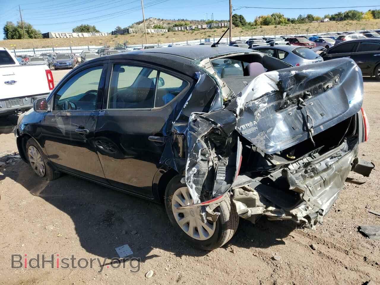 2012 NISSAN VERSA - VIN: 3N1CN7APXCL845984 - Фото 2