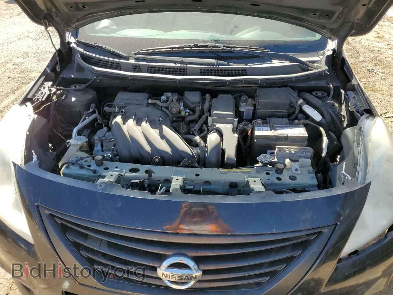 2012 NISSAN VERSA - VIN: 3N1CN7APXCL845984 - Фото 11