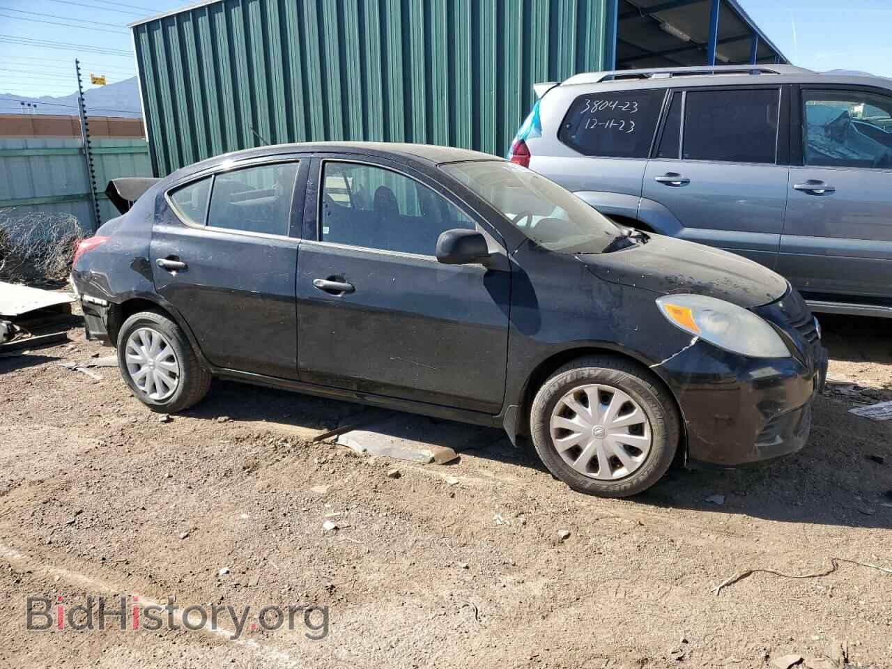 2012 NISSAN VERSA - VIN: 3N1CN7APXCL845984 - Фото 4
