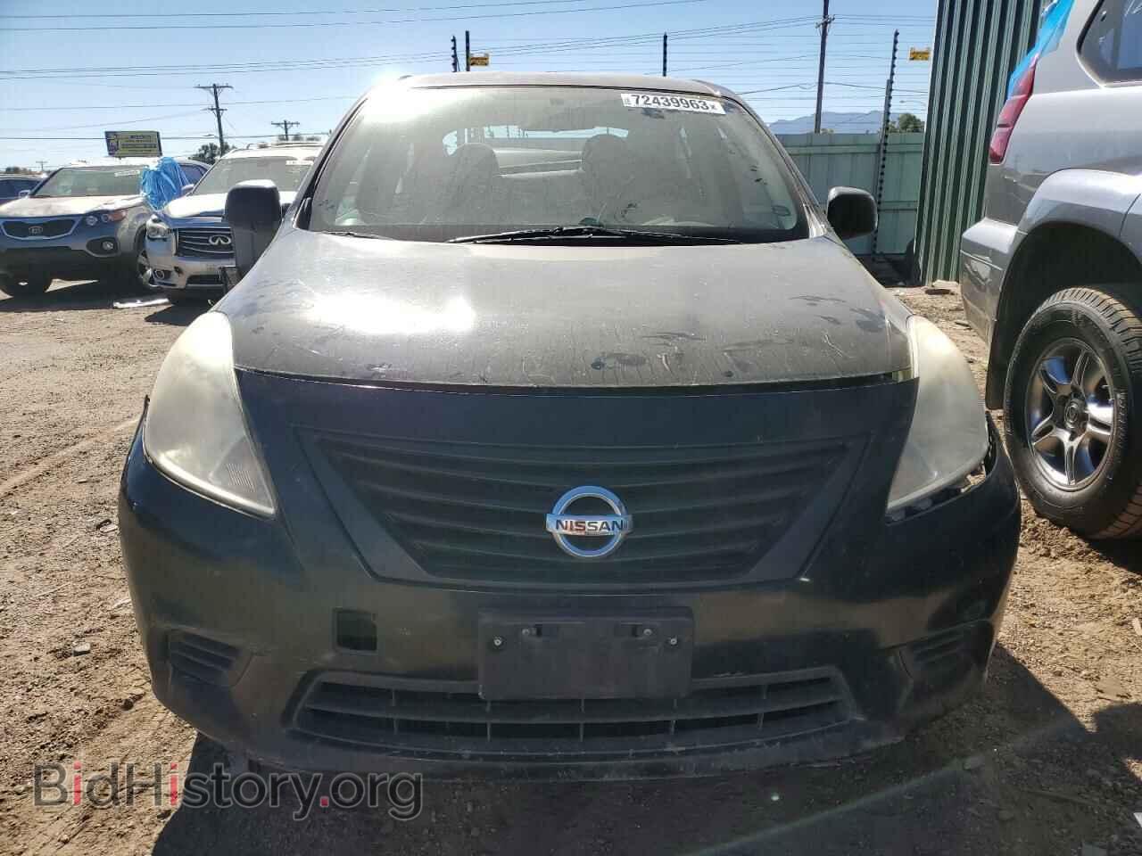 2012 NISSAN VERSA - VIN: 3N1CN7APXCL845984 - Фото 5