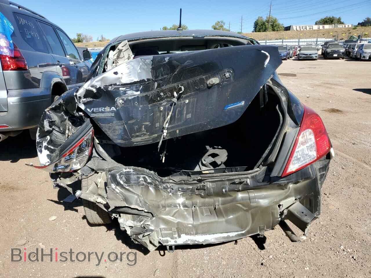2012 NISSAN VERSA - VIN: 3N1CN7APXCL845984 - Фото 6