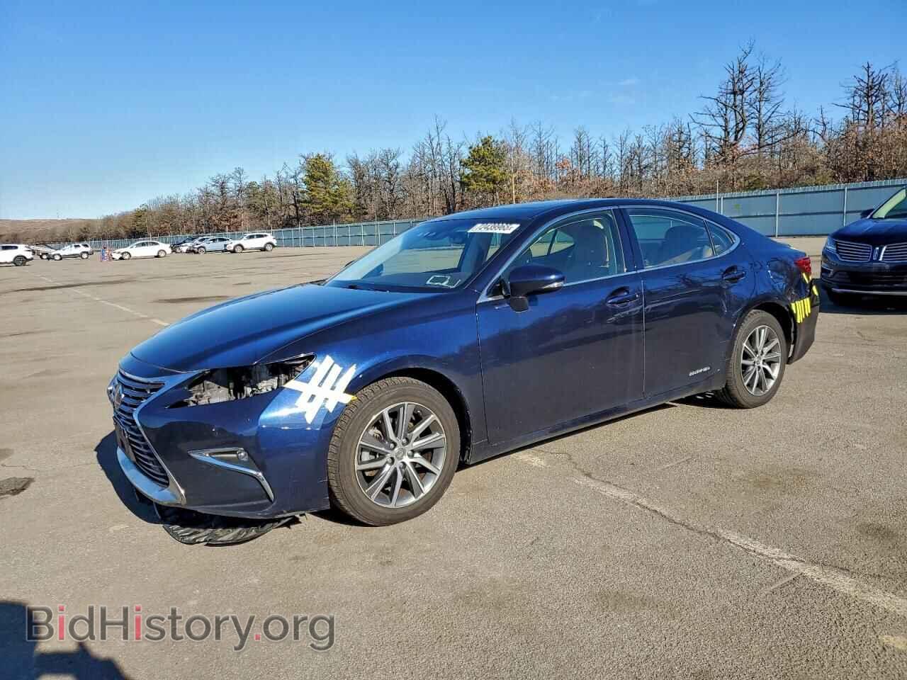 Фотография JTHBW1GG7J2188942 - LEXUS ES300 2018
