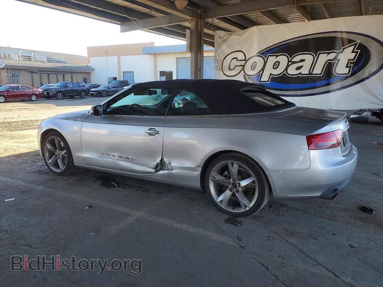 2011 AUDI A5 - VIN: WAULFAFH9BN021365 - Photo 2