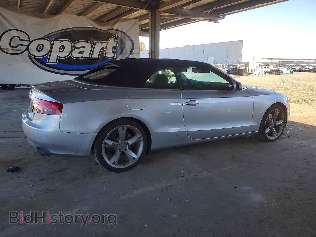 2011 AUDI A5 - VIN: WAULFAFH9BN021365 - Photo 3