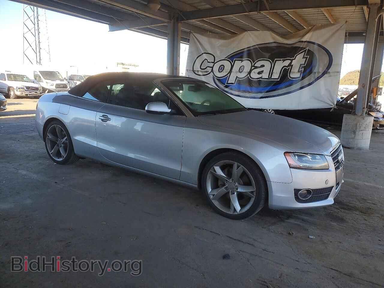 2011 AUDI A5 - VIN: WAULFAFH9BN021365 - Photo 4
