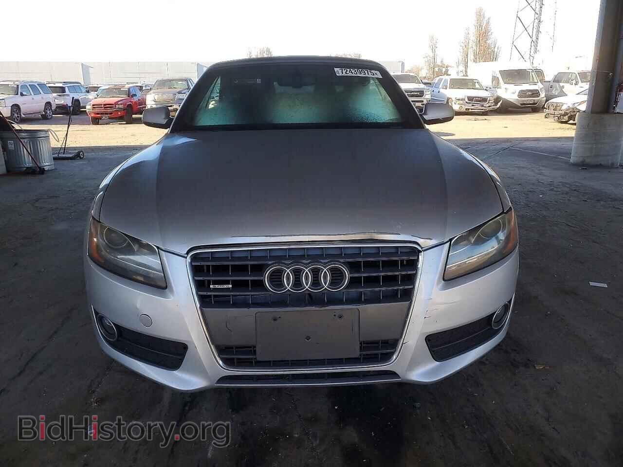 2011 AUDI A5 - VIN: WAULFAFH9BN021365 - Photo 5