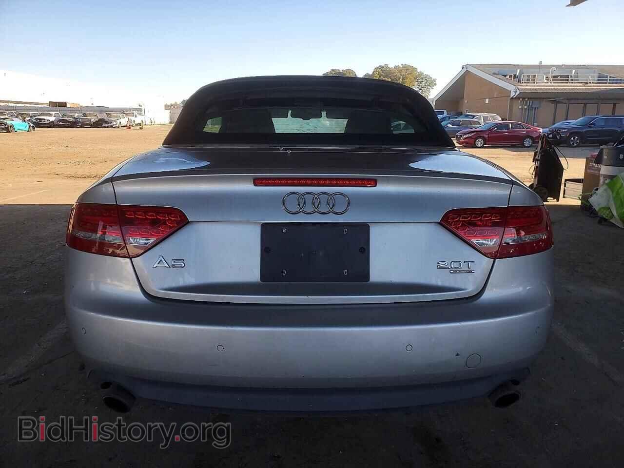 2011 AUDI A5 - VIN: WAULFAFH9BN021365 - Photo 6