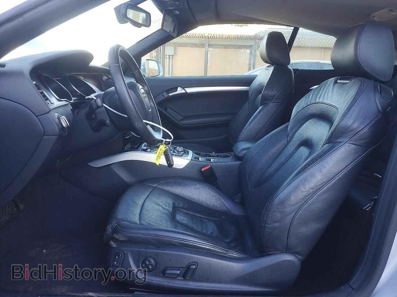 2011 AUDI A5 - VIN: WAULFAFH9BN021365 - Photo 7